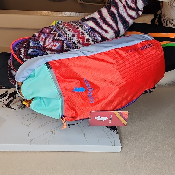cotopaxi Handbags - BNEW WITH TAGS COTOPAXI LUZON 18L EIGHTEEN BACKPACK DEL DIA